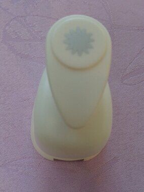 Recollections Whale Tail Sun Burst Paper Punch Crafts Scrapbooking Cards